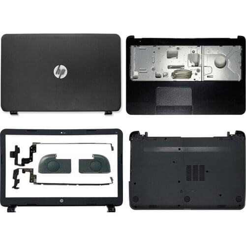 Laptop LCD Back Cover/Front Bezel/Hinges/Palmrest/Bottom Case For HP 15-G 15-R 15-T 15-H 15-Z 250 255 G3 761695-001 749641-001