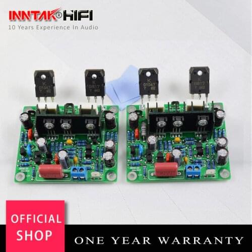 1Pair HiFi MX50 SE 2.0 channel 100W+100W Power amplifier DIY KIT