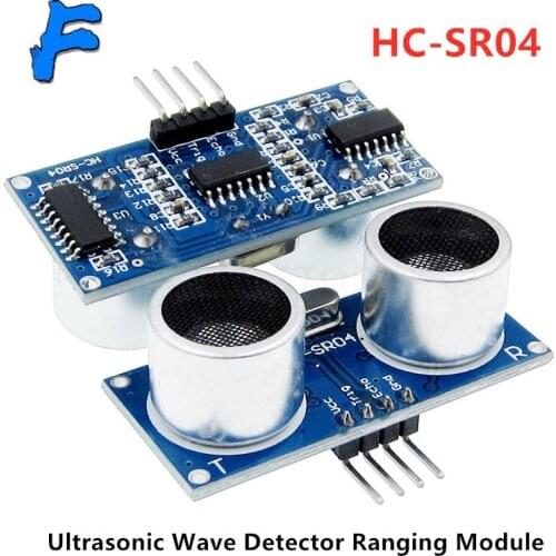 1Pcs HC-SR04 To World Ultrasonic Wave Detector Ranging Module PICAXE Microcontroller Sensor hc sr04 for arduino Distance Sensor
