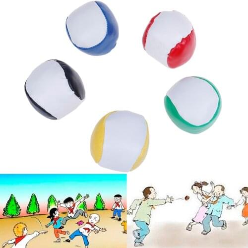 1PC Juggling Balls Set Kids Classic Bean Bag Juggle Magic Circus Beginner Children Toy Balls Kids Interactive Toys