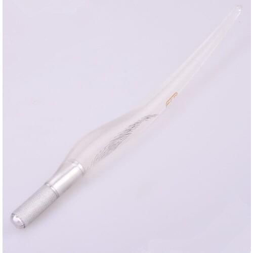 10pcs tebori Microblading Pen PCDMicroblade Needle Holder eyebrow Permanent Makeup Manual Tattoo Pen with box/blades/pigments