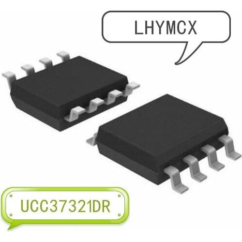 10PCS UCC37321DR UCC37321 UCC37321D 37321 SOP8