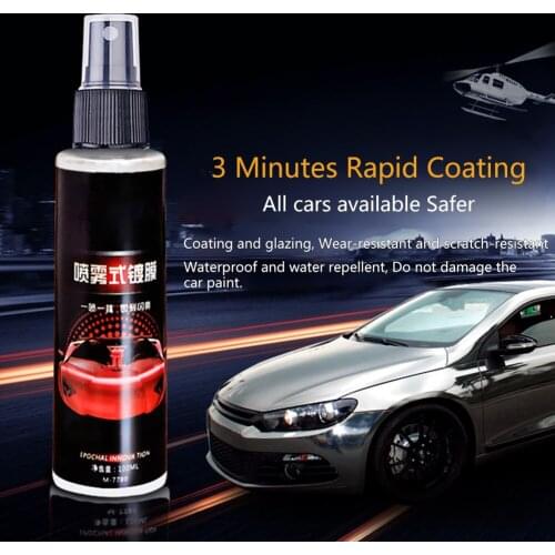 100ml Auto Anti-scratch Crystal Plating Liquid Ceramic Coating 9H Car Lacquer Paint Care Polished Glass Coating