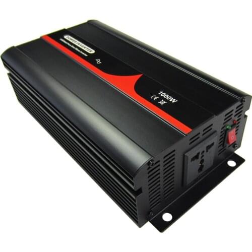 1000W Pure Sine Wave Inverter 12V/24V/48V DC to100V/110V/120V/220V/230V/240V AC 50/60HZ1000W Voltage Transformer Power Inverter