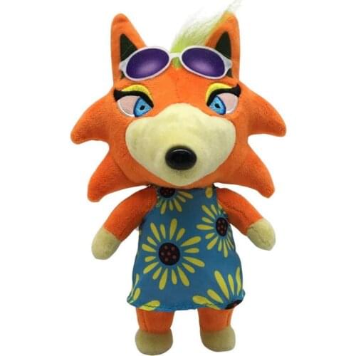 5pcs/lot Animal Crossing Audie Plush Toy Doll 20cm Animal Crossing Audie Plush Doll Soft Stuffed Toys for Children Kids Gifts