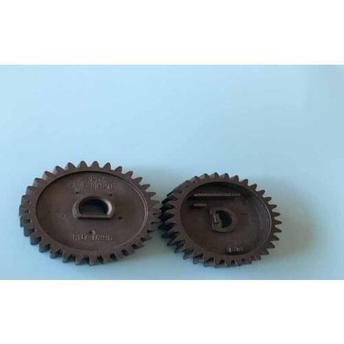 50pcs high quality for HP LaserJet 600 M601 M602dn M603dn M600 M601 M602 M603 Fuser pressure gear 32T RU7-0296-000 RU7-0296