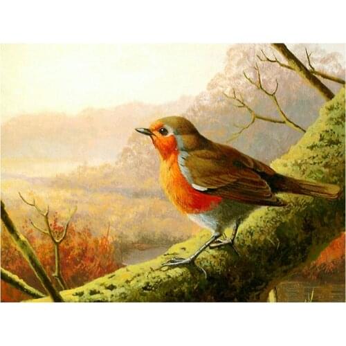 5d diamond painting bird full square diamond mosaic animal crafts embroidery home decoration