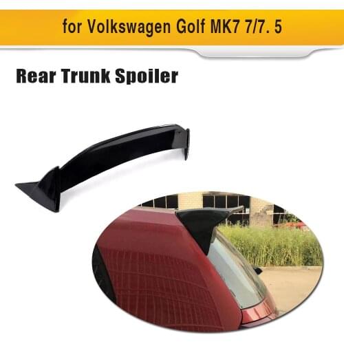 ABS Car Rear Roof Spoiler Wing for VW Volkswagen Golf 7 MK7 7 / 7. 5 Standard 2014 - 2019 Rear Window Lip Spoiler