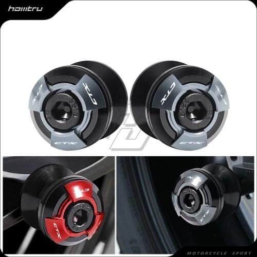 Motorcycle Accessories Spools Slider Stand Screws Case for Honda CTX CTX700 CTX700N CTX1300 2014-2016