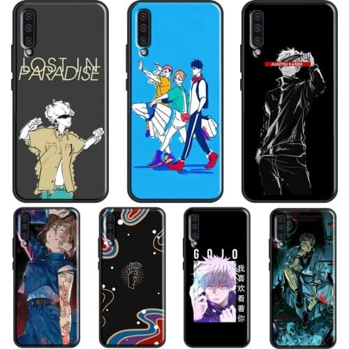 Jujutsu Kaisen Anime For Samsung A21S A20e A02S A20 A40 A50 A70 A12 A32 A42 A52 A72 A31 A41 A51 A71 Phone Case