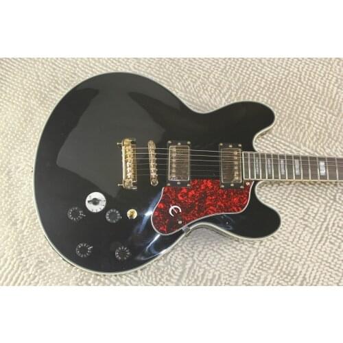 Free Shipping Top Musical instruments Wholesale 5-speed switch B B King Lucille black Electric Guitar