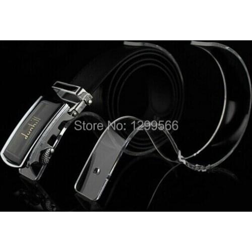 Free shipping best selling fashion Clear Acrylic Belt Exhibition display holder Belt Display stand rack