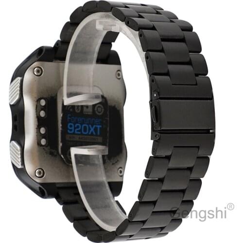 Gengshi Stainless Steel band For Garmin Forerunner 920XT