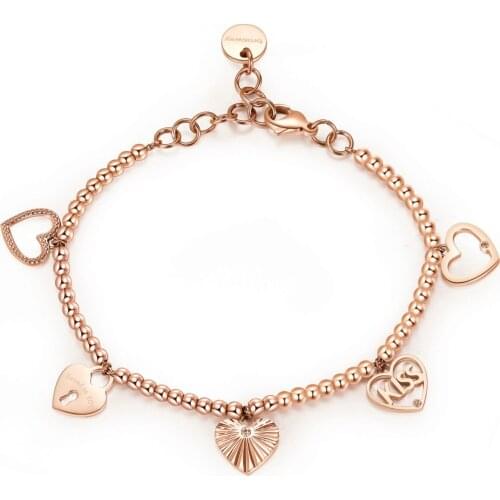 Brosway woman bracelet Chant steel BAH12
