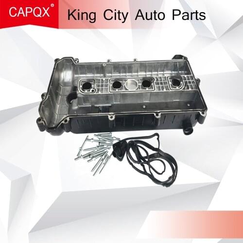 CAPQX For Mazda 3 Mazda3 Mazda 6 2.0L 2001-2010 Engine Cylinder Head Cover Gasket Valve Chamber Cover Gasket Seal Rubber Ring