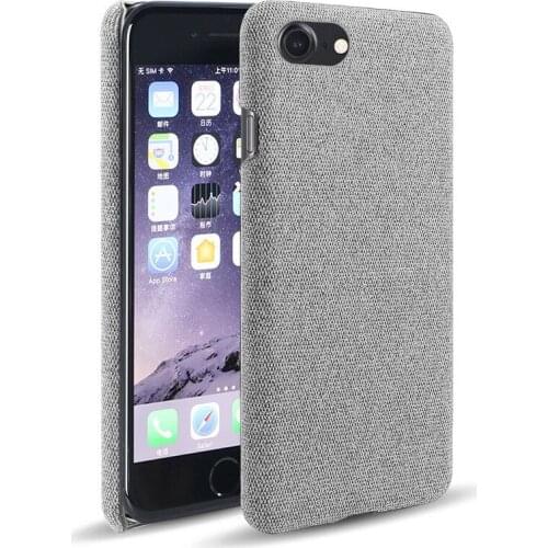 For iPhone SE 2020 Case for iPhone 12 Pro Max Mini Cover Luxury Cloth Texture Fitted Case For iPhone 11 Pro X XR XS 6s 7 8 Plus