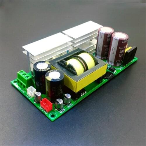 600W LLC digital power amplifier switching power supply board instead audio transformer single output voltage DC24V 30V 36V 50V