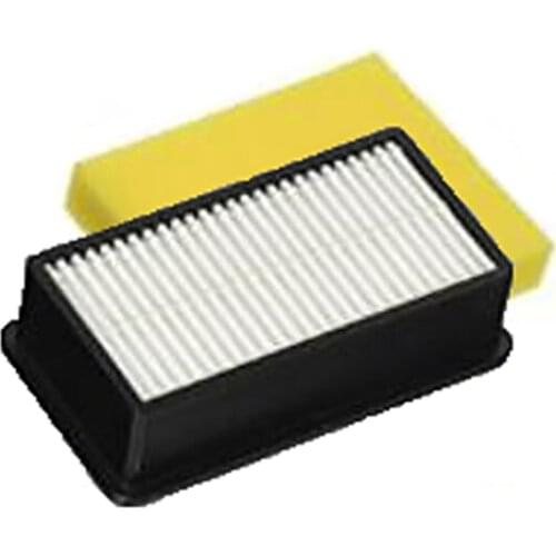 2pcs/lot Vacuum cleaner dust hepa filter & Foam filter replacements for Bissell Style 1008 Vacuum cleaner filter kits parts