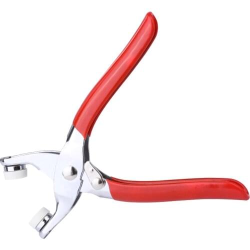 LMDZ Claw Buckle Installation Tool 9.5MM Hollow Button Pliers 10MM Solid Button Pliers Fastener Snap Pliers Sewing Tool