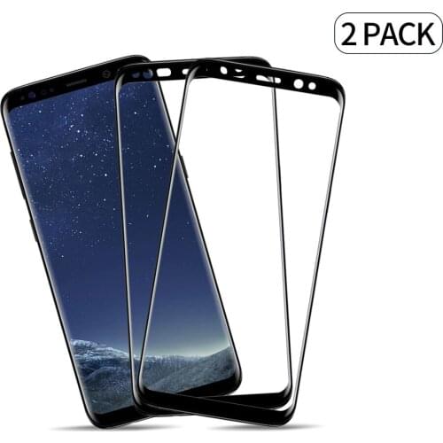 3D Curved Full Tempered Glass For Samsung Galaxy S8 S8 Plus s9 Screen Protector Film Cover For Samsung S8 s9Plus Glass