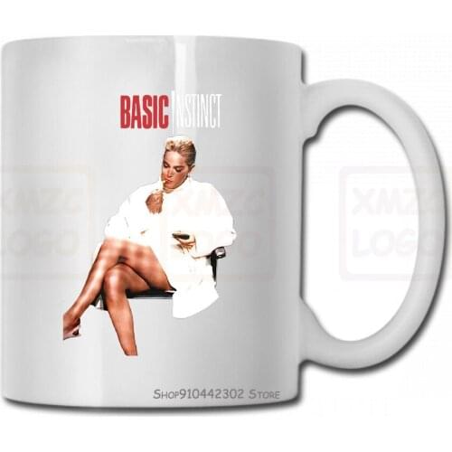 Basic Instinct Studiocanal Mens Mug Cup Unisex Tee Licensed Merch Women Men