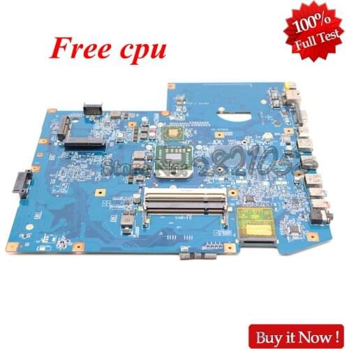 NOKOTION For Acer aspire 7540 Laptop Motherboard MBPJD01001 MBP.JD01.001 48.4FP02.011 Mainboard Free CPU