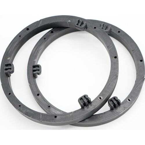 Mazda Mitsubishi Honda Toyota Nissan Suzukis Universal 6.5 Inch Speaker Pad Adapter Plate Bracket Plastic Ring Pad Wooden Pad