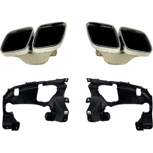 Exhaust head modification 2020 for Mercedes-Benz GLE53 upgrade GLE63 AMG V167 X167 four-out tail throat exhaust modification