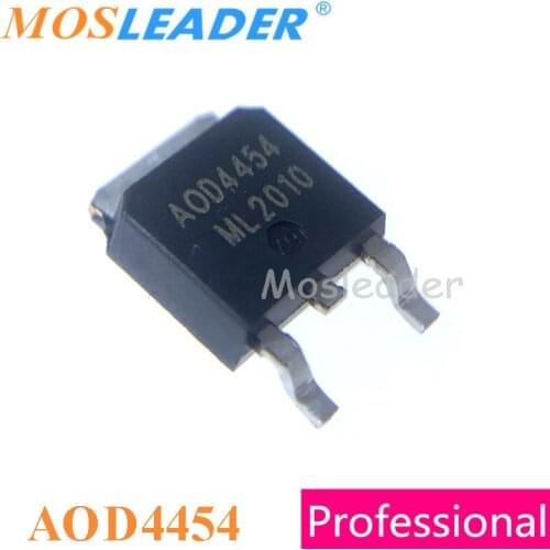 Mosleader AOD4454 TO252 100PCS DPAK VDS=100V VDS=150V 20A N-Channel High quality