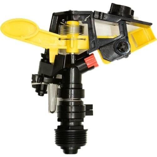 203F 6Pcs 1/2 Inch Garden Jet Sprinkler Head 360 Degree Rotating Agricultural Irrigation System Watering Adjustable Spray Nozzle