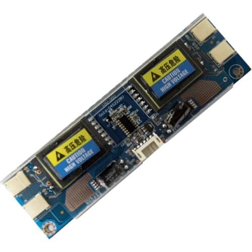 New four-lamp small-mouth high-voltage board 15-24 inch LCD screen Universal high-power four-lamp small-mouth Gold-2228