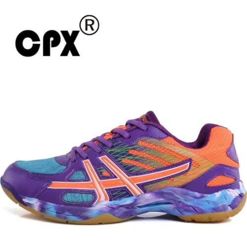 2018 CPX New Professional Badminton Shoes For Men Women Badminton Sneakers Lefusi Couples Badminton Sneaker Sport Tennis Shoes