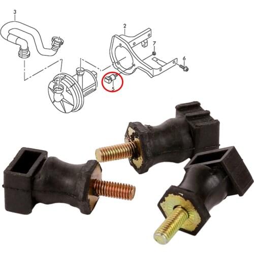 New 06A 133 567 A 3Pcs Secondary Air Pump Mount for VW Jetta Golf Passat Bora Beetle Polo For AUDI SEAT