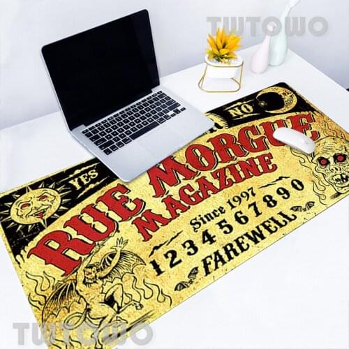Ouija Board Mousepad Mouse Mat MousePad Desktop Mouse Pad Desk Mat Laptop Natural Rubber Hot Sell Custom Office PC Desk Pad