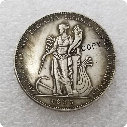 1833 German states coin COPY commemorative coins-replica coins medal coins collectibles