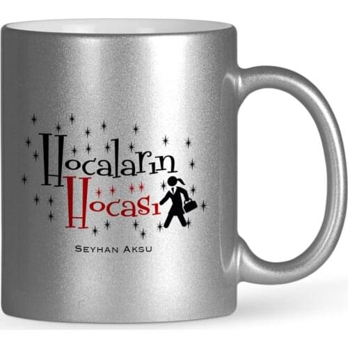 Personalized Hocaların Mentor Silver Gilt Mug Cup-2