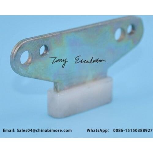 Elevator landing hanger door slider shoe for lg sigma otis elevator parts