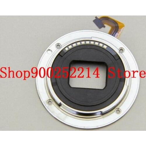Repair Parts For Sony SELP1650 16-50mm F3.5-5.6 PZ OSS Lens Mount Bayonet Ring With Contacts Flexible Cable