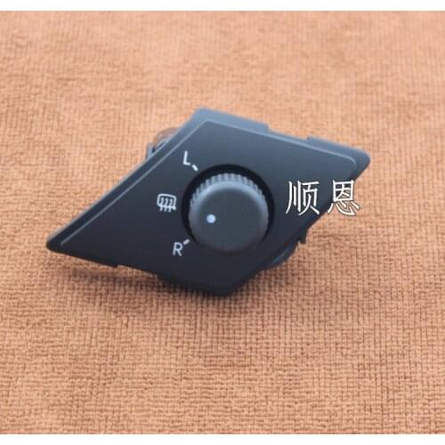 For Passat 2006-2008 Reversing mirror adjustment switch Support heating 3BD 959 565 A