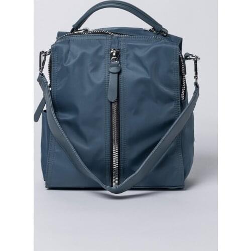 Unisex Navy Blue Backpack