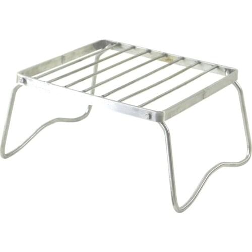 16x16x12cm Barbecue Grill Mesh, Folding Stainless Steel Grilling Net Grids