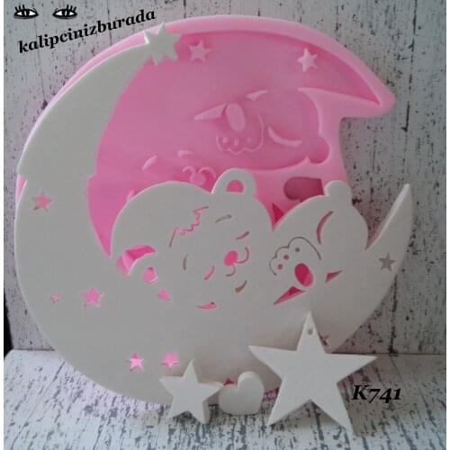 The Teddy Bears Dashboard silicone mold