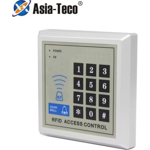 13.56MHZ IC MF Access Control System Device Machine IC Card Security Proximity Entry Door Lock 450 user