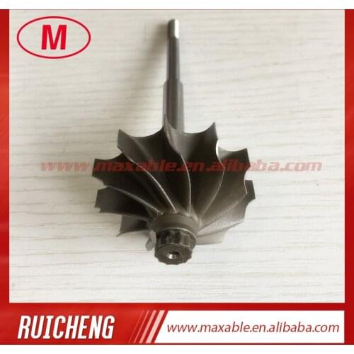 TF035 49135-02652 MR968080 turbocharger turbine shaft&wheel/turbo wheel L200 Pajero III 2.5 TDI 4D56