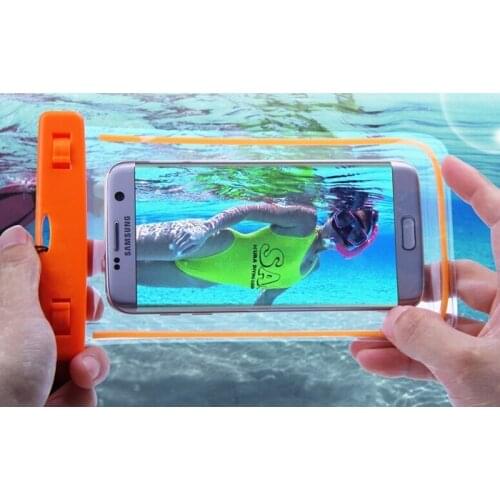 Waterproof Swimming Mobile Phone Cases Cover Touch Screen For galaxy S6 EDGE+ S6 EDGE PLUS,S8 Plus,C7 Pro A7 (2017),Vernee Mars