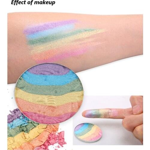 Waterproof Make Up Eye Shadow Blue purple yellow Eyeshadow Palette Shiny Matte Glitter Pigment Eye Shadow Pallete Makeup Palette