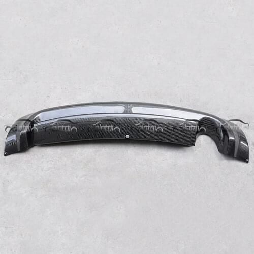 Carbon Fiber Rear Lip Bumper Spoiler Diffuser For HONDA CIVIC 2006 4 Door T-R OLOTDI Car Styling