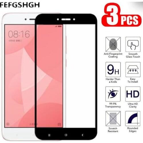 Protective Glass On The Redmi 4X Protect Tempered Glas For Xiaomi Redme 4 X Xiomi Xaomi Xiaome Xiaomei screen protector film 9H