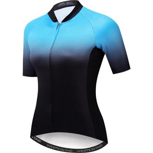 Cycling Jerseys Women Breathable Short Sleeve mtb Shirt Bicycle Tops Racing Sportwear S-3XL