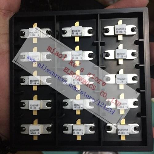 100%New Original: RD30HVF1-101 RD30HVF1 [ Pout 30W. Gp 14.7dB @Vdd=12.5V .f=175MHz UNIT:mm ] Silicon MOSFET Power Transistor